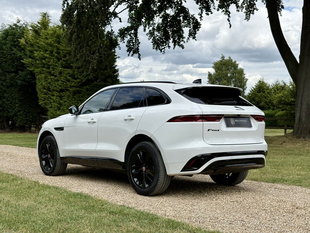 Jaguar F-Pace 2.0 D200 Mhev R-dynamic Black White #2