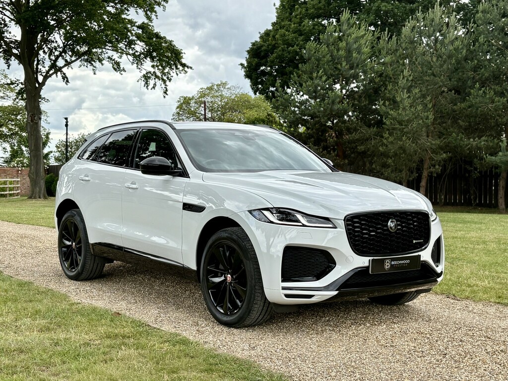 Jaguar F-Pace 2.0 D200 Mhev R-dynamic Black White