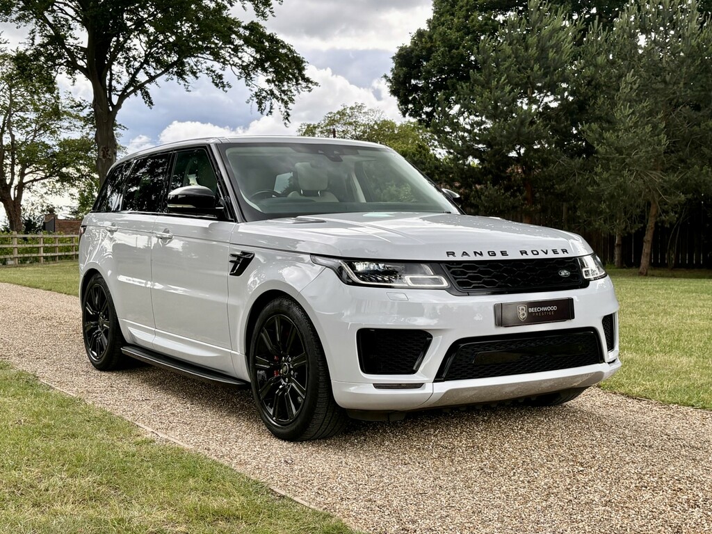 Land Rover Range Rover Sport Suv 2.0 P400e 13.1Kwh Hse Dynamic 202222 KT22KKG White #4