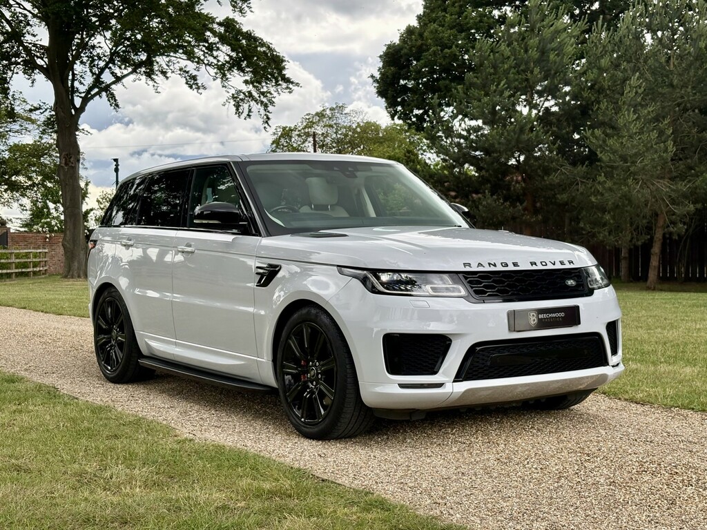 Land Rover Range Rover Sport 2.0 P400e 13.1Kwh Hse Dynamic White