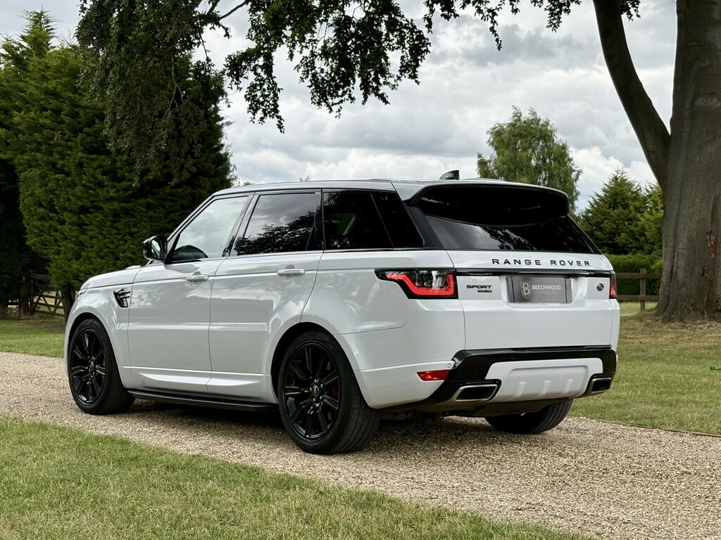 Land Rover Range Rover Sport Suv 2.0 P400e 13.1Kwh Hse Dynamic 202222 KT22KKG White #3