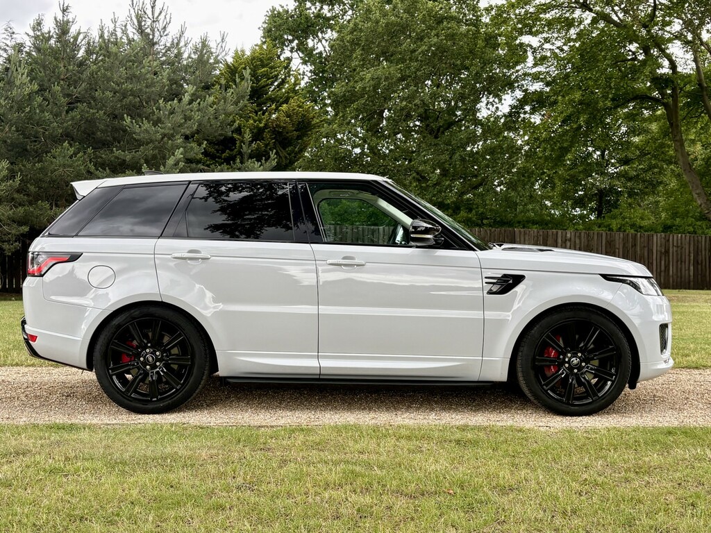 Land Rover Range Rover Sport Suv 2.0 P400e 13.1Kwh Hse Dynamic 202222 KT22KKG White #2
