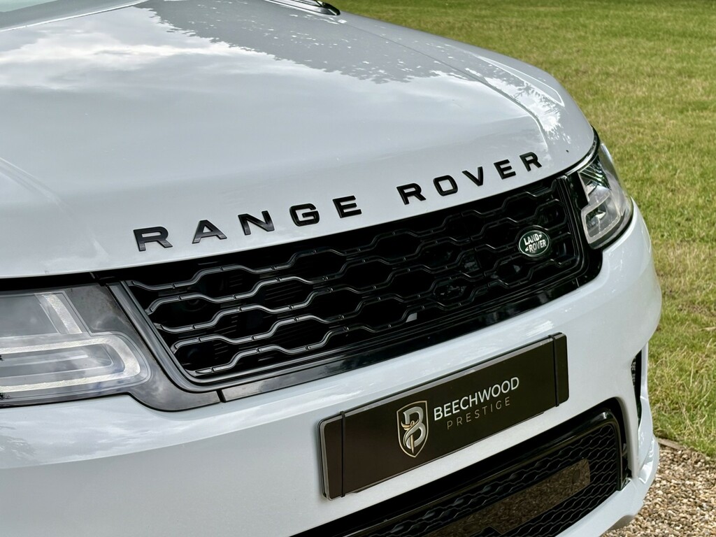 Land Rover Range Rover Sport Suv 2.0 P400e 13.1Kwh Hse Dynamic 202222 KT22KKG White #5