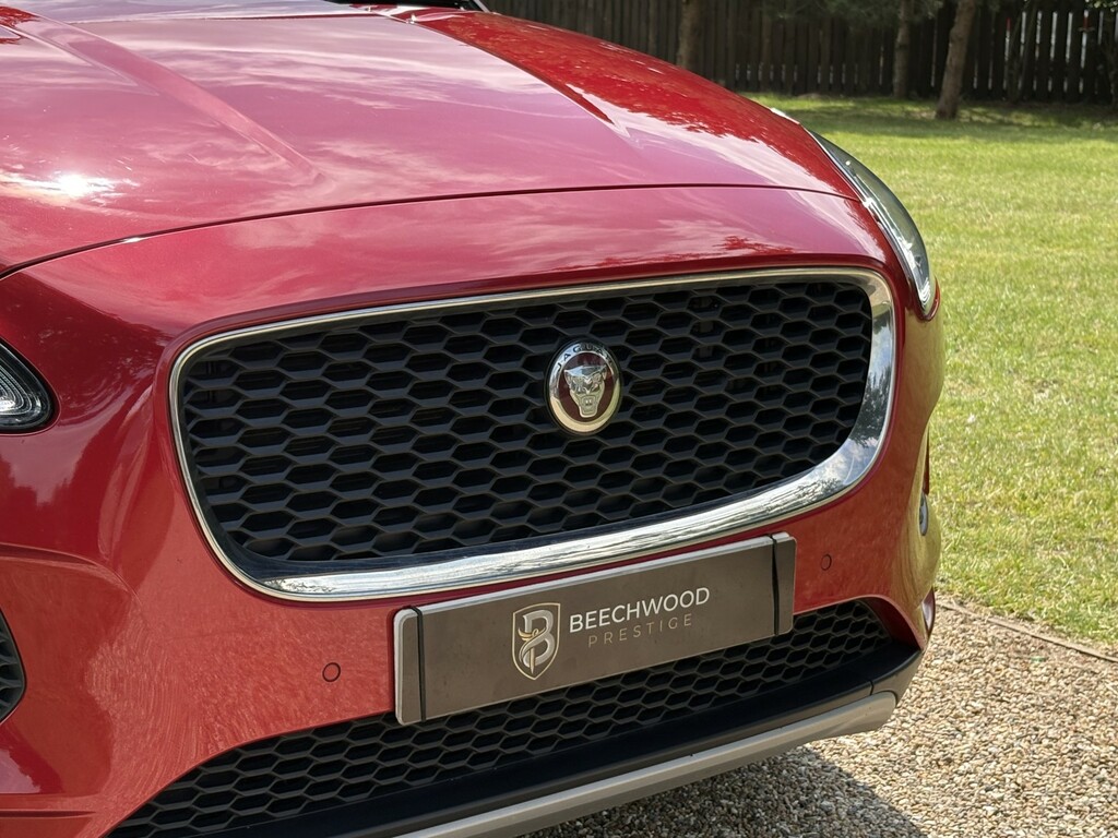 Jaguar E-Pace Suv 2.0 D180 Hse 201919 OX19JXW Red #4