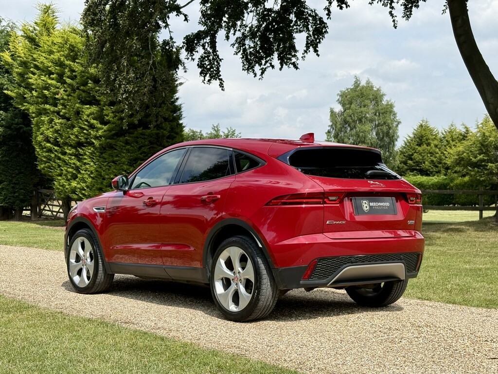 Jaguar E-Pace Suv 2.0 D180 Hse 201919 OX19JXW Red #2