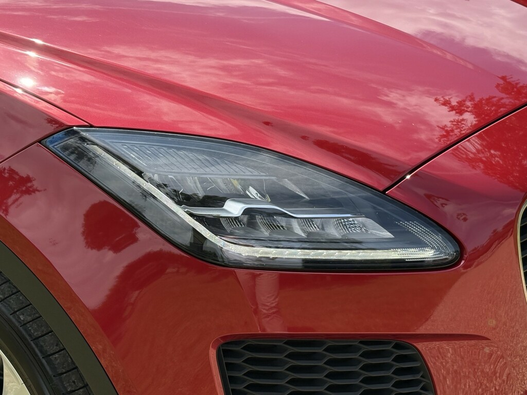 Jaguar E-Pace Suv 2.0 D180 Hse 201919 OX19JXW Red #5
