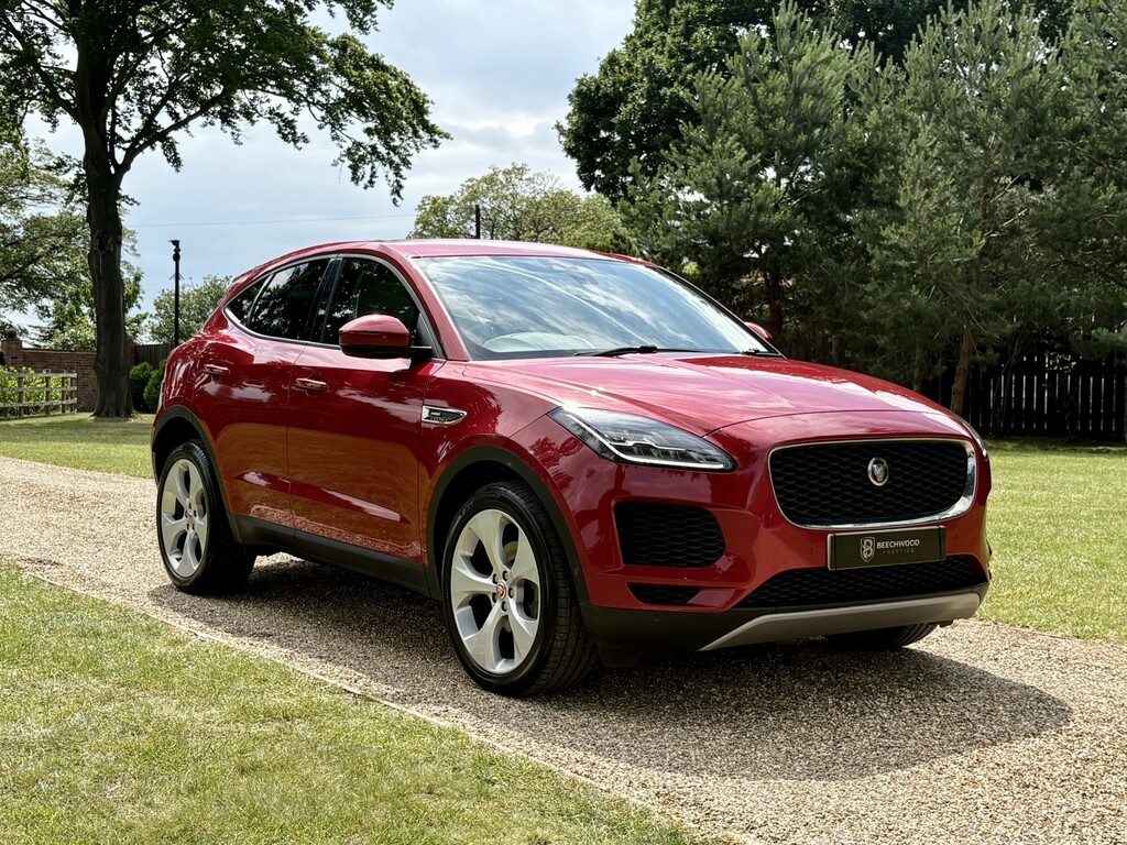 Jaguar E-Pace Suv 2.0 D180 Hse 201919 Red