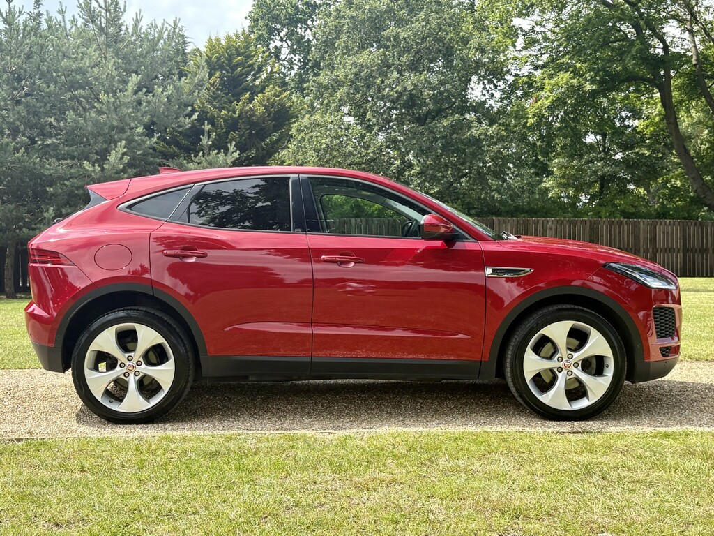 Jaguar E-Pace Suv 2.0 D180 Hse 201919 OX19JXW Red #3