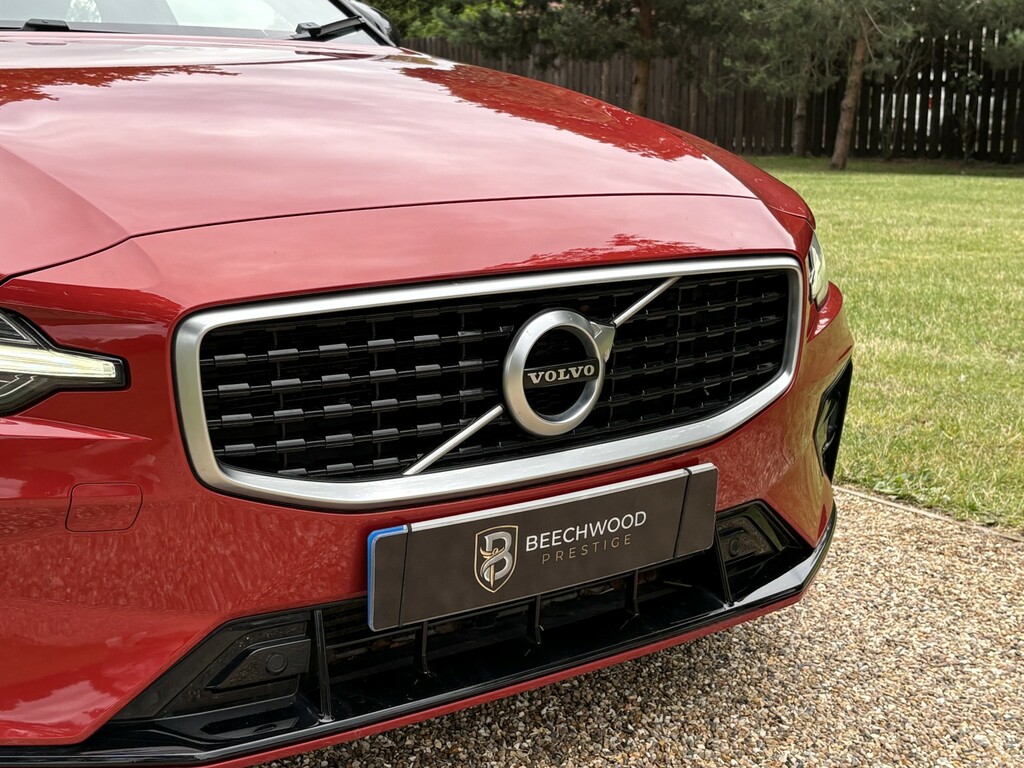 Volvo S60 2.0 R-design Edition T5 Red #4
