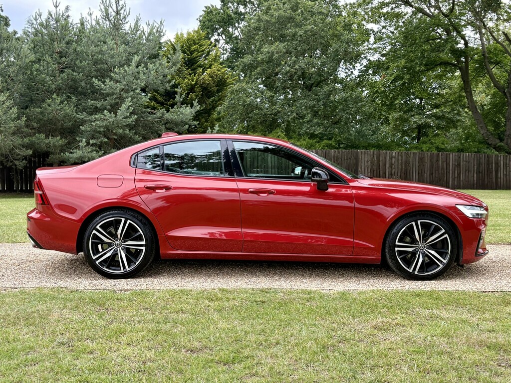 Volvo S60 2.0 R-design Edition T5 Red #3