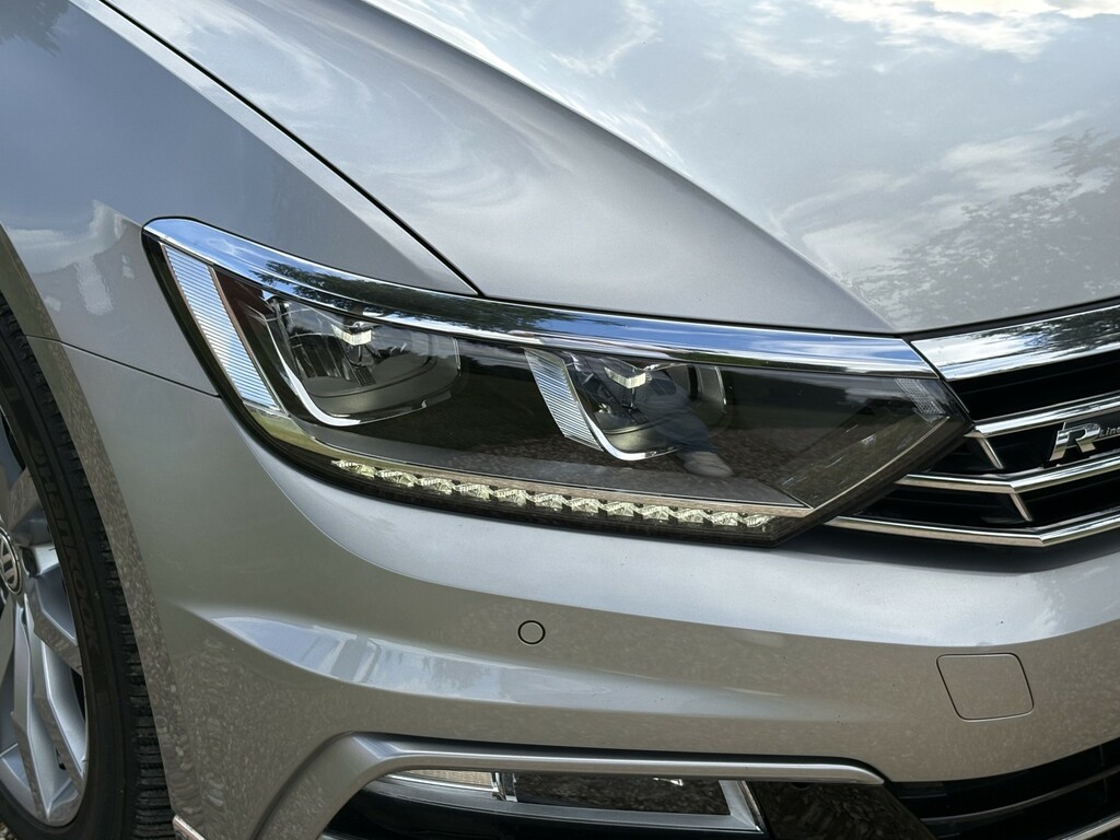 Volkswagen Passat 2.0 Tdi Bluemotion Tech R-line Euro 6 Ss Silver #19