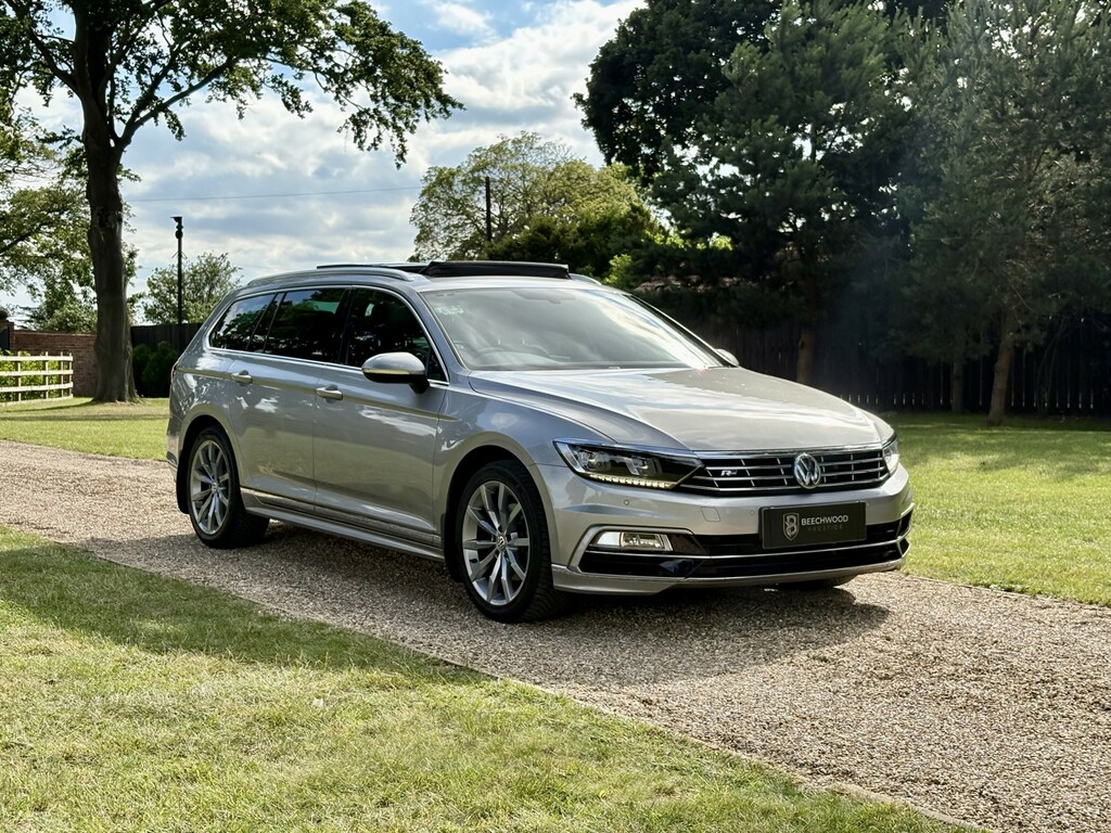 Volkswagen Passat 2.0 Tdi R-line Silver