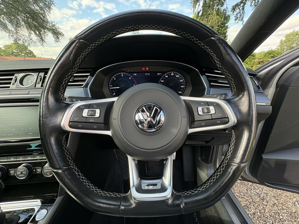 Volkswagen Passat 2.0 Tdi Bluemotion Tech R-line Euro 6 Ss Silver #14