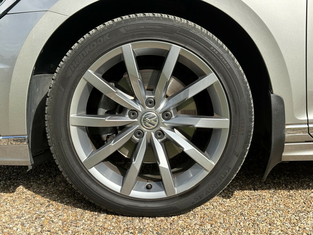 Volkswagen Passat 2.0 Tdi Bluemotion Tech R-line Euro 6 Ss Silver #33