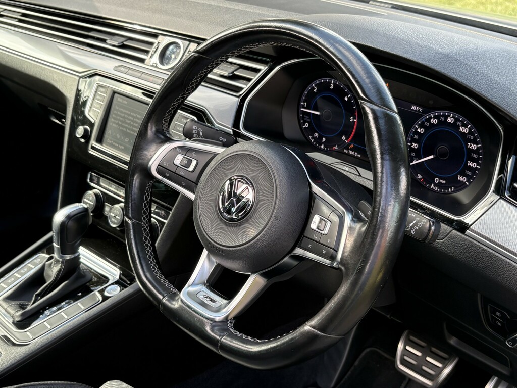 Volkswagen Passat 2.0 Tdi Bluemotion Tech R-line Euro 6 Ss Silver #36