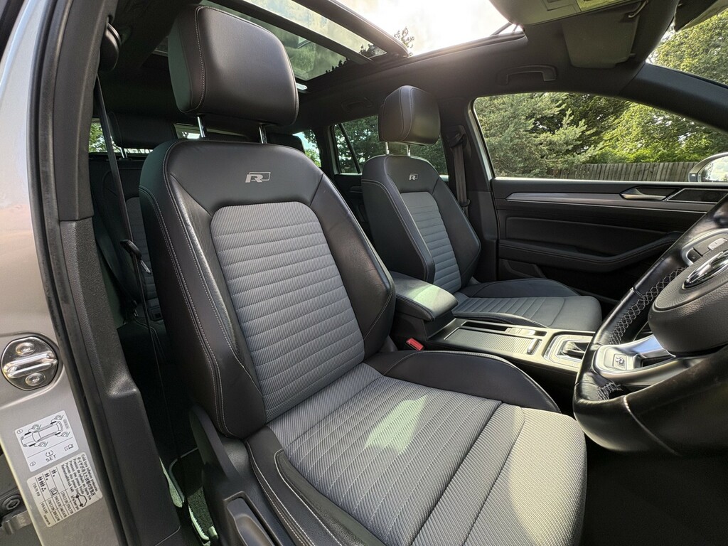 Volkswagen Passat 2.0 Tdi R-line Silver #6