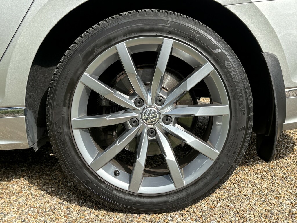 Volkswagen Passat 2.0 Tdi Bluemotion Tech R-line Euro 6 Ss Silver #30