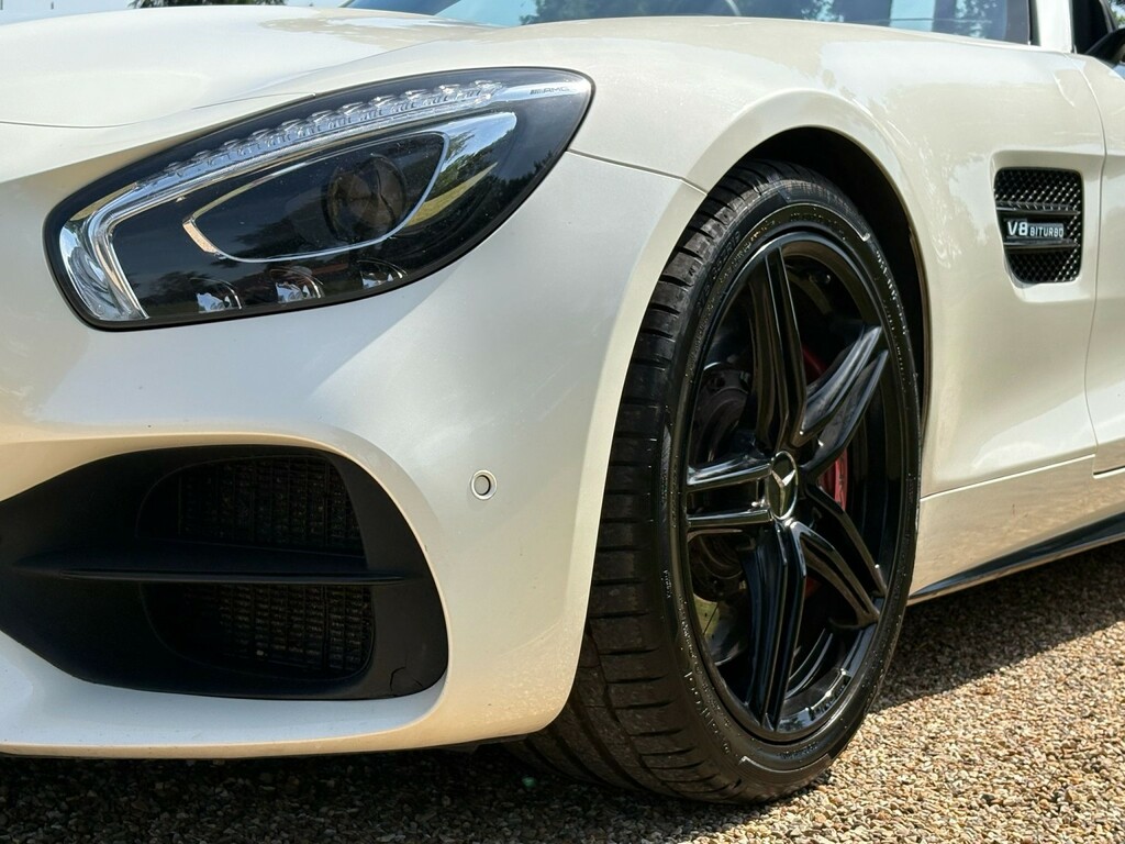 Mercedes-Benz AMG GT Hatchback Red #54