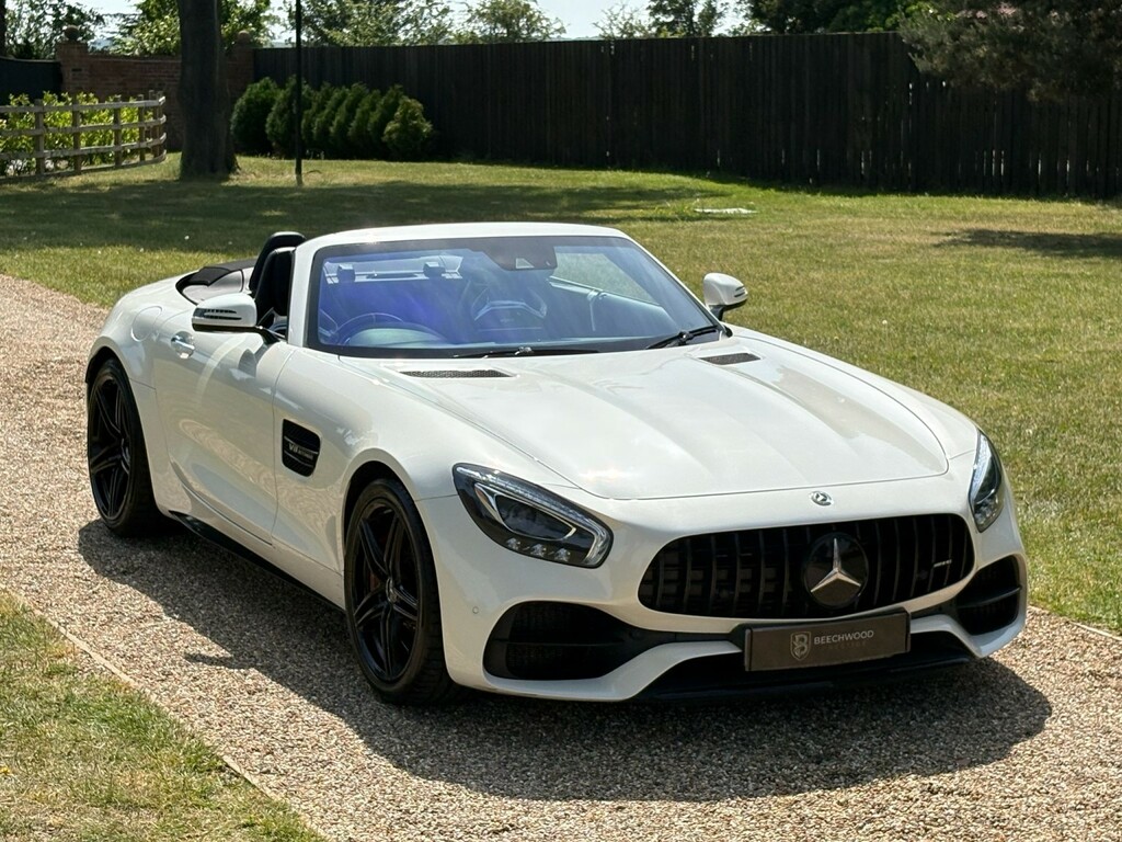 Mercedes-Benz AMG GT Hatchback Red #57