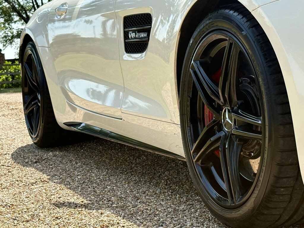 Mercedes-Benz AMG GT Hatchback Red #47