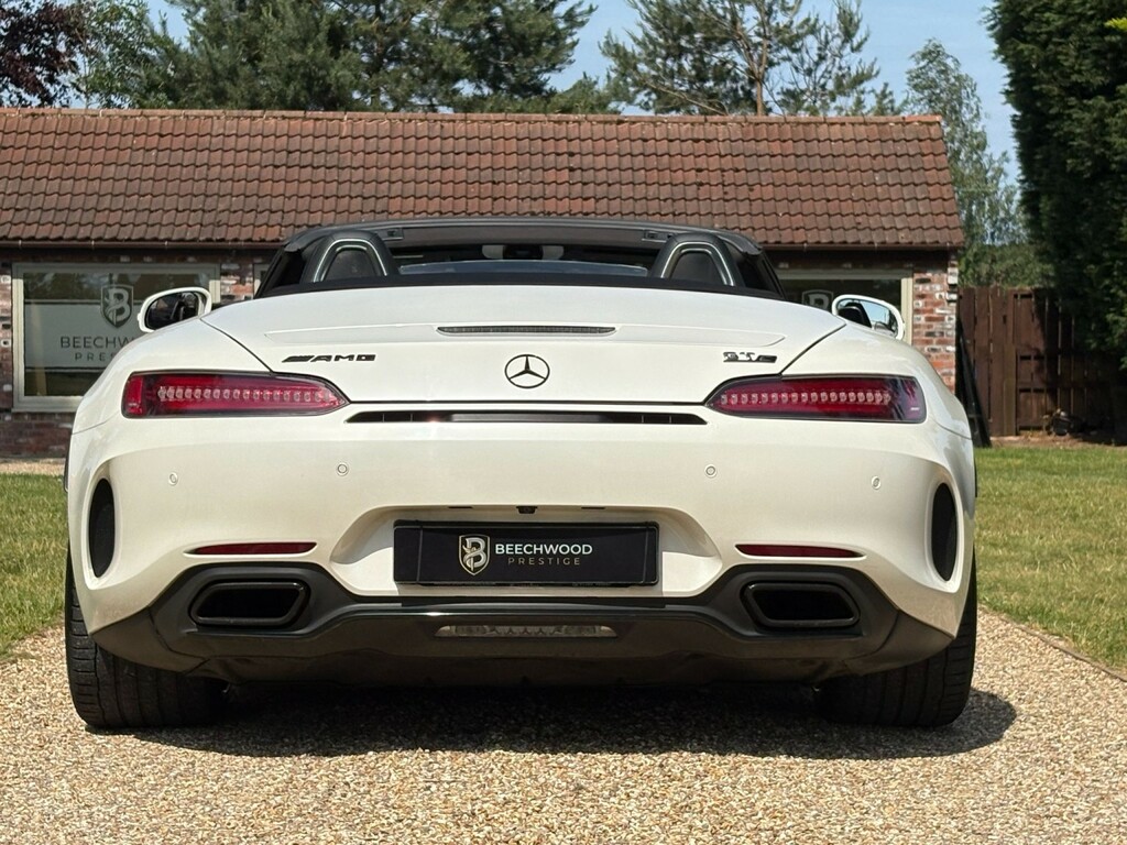 Mercedes-Benz AMG GT Hatchback Red #59