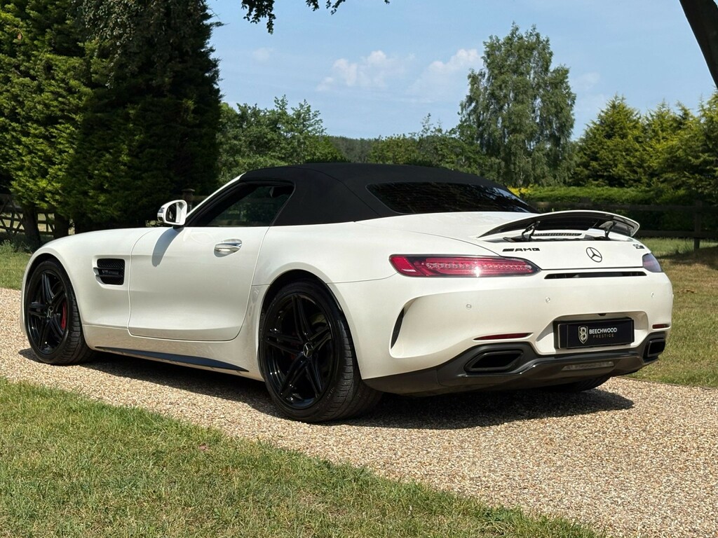 Mercedes-Benz AMG GT Hatchback Red #7