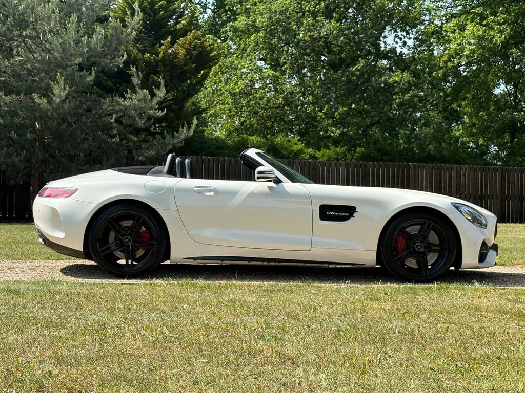 Mercedes-Benz AMG GT Hatchback Red #15