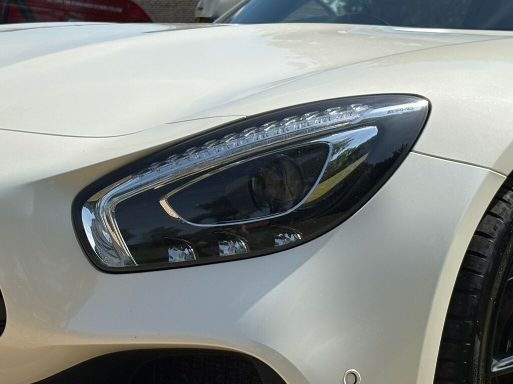 Mercedes-Benz AMG GT Hatchback Red #55