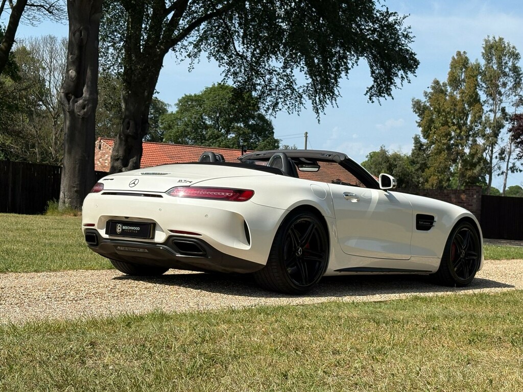 Mercedes-Benz AMG GT Hatchback Red #60
