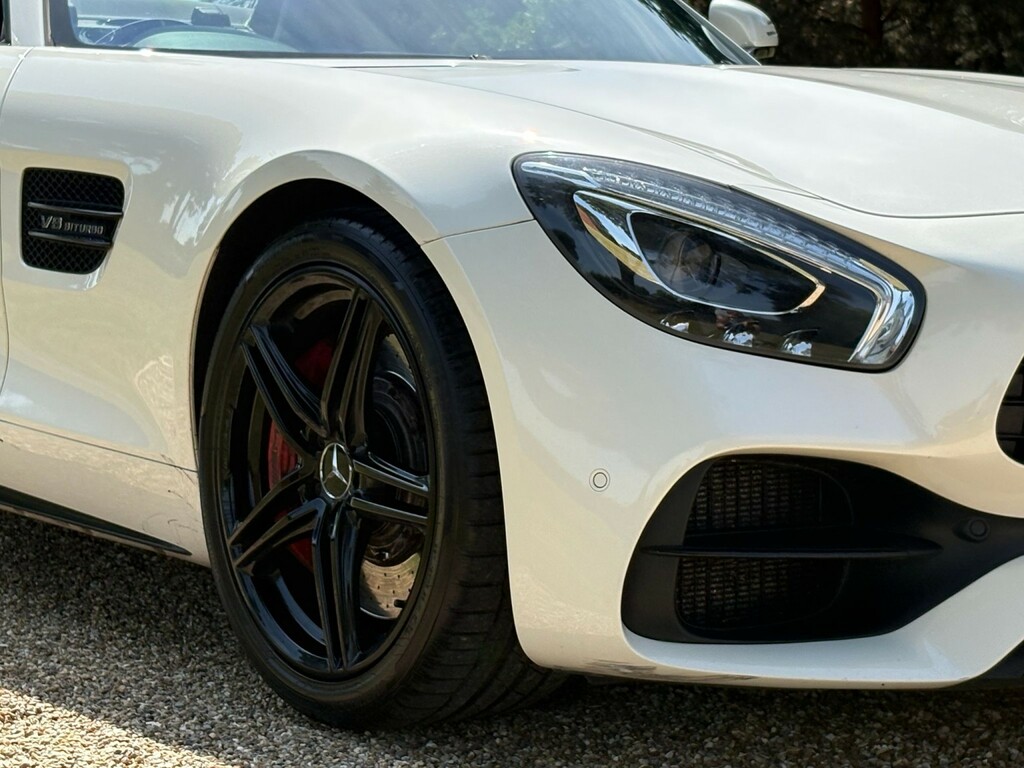 Mercedes-Benz AMG GT Hatchback Red #48