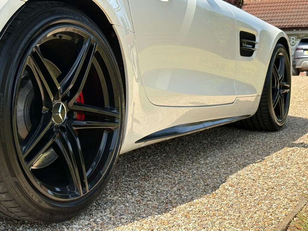 Mercedes-Benz AMG GT Hatchback Red #43