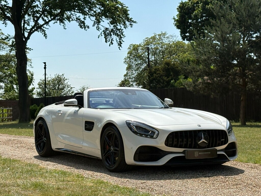 Mercedes-Benz AMG GT Convertible 4.0 V8 Biturbo C 201717 White