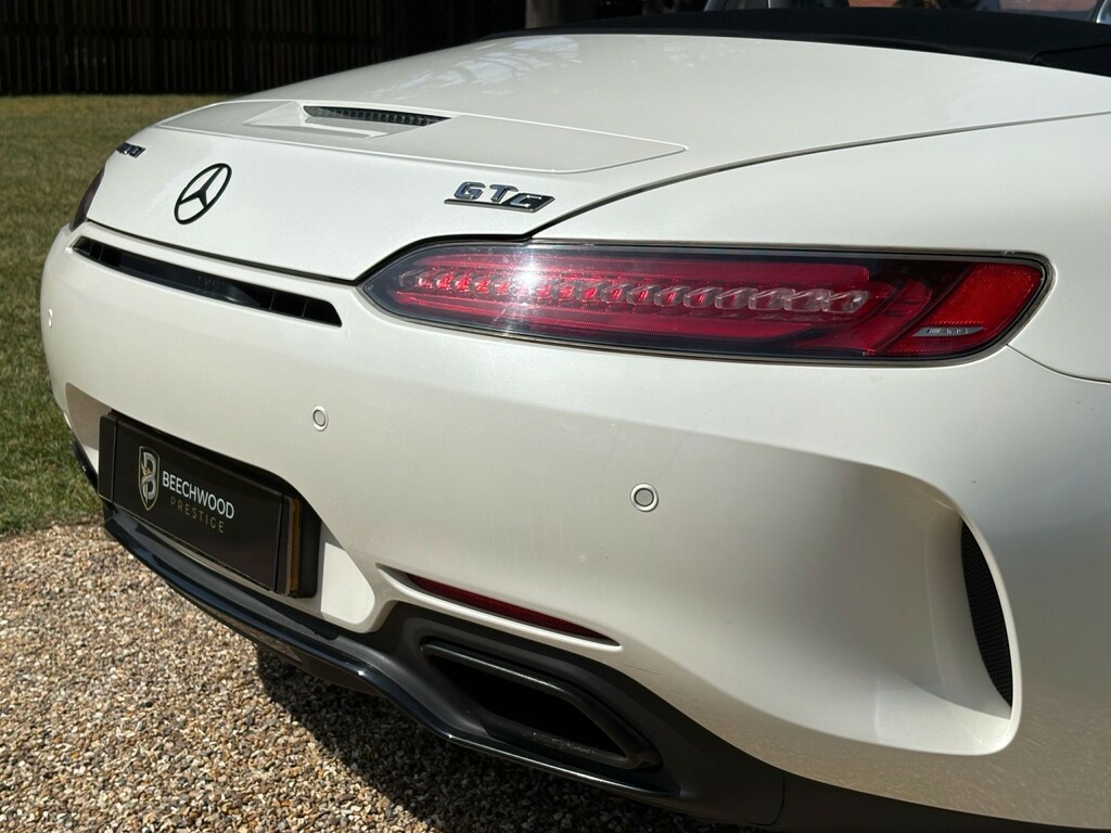 Mercedes-Benz AMG GT Hatchback Red #42