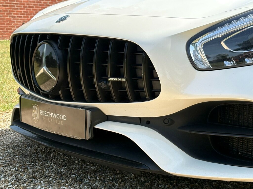Mercedes-Benz AMG GT Hatchback Red #53