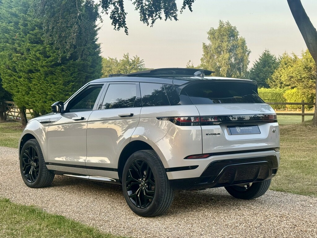 Land Rover Range Rover Evoque 2.0 D200 Mhev R-dynamic Se DF70PDY Silver #2