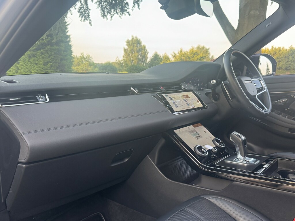 Land Rover Range Rover Evoque 2.0 D200 Mhev R-dynamic Se DF70PDY Silver #5