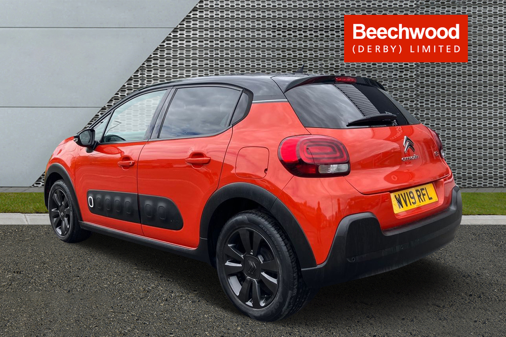 Citroen C3 1.2 Puretech 82 Flair WV19RFL Orange #5