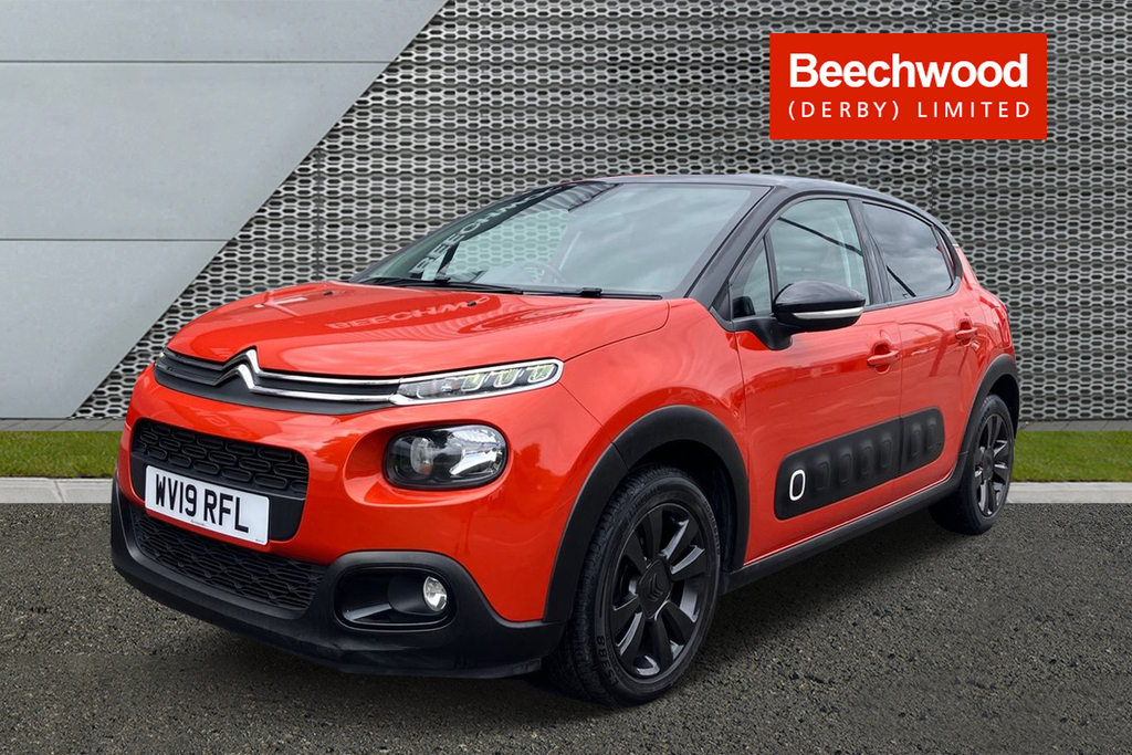Citroen C3 1.2 Puretech 82 Flair WV19RFL Orange #4