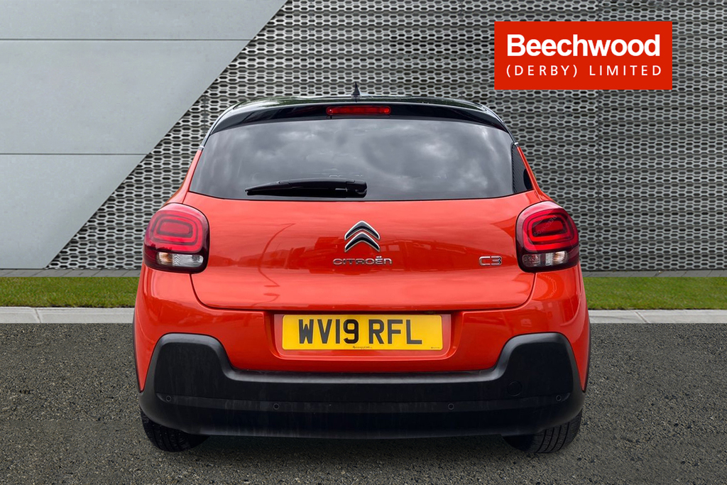 Citroen C3 1.2 Puretech 82 Flair WV19RFL Orange #6