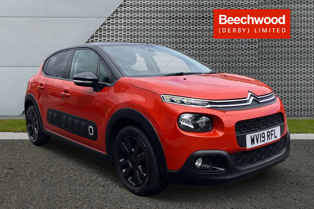 Citroen C3 1.2 Puretech 82 Flair Orange