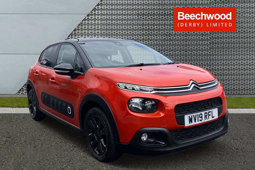 Citroen C3 1.2 Puretech 82 Flair WV19RFL Orange #2