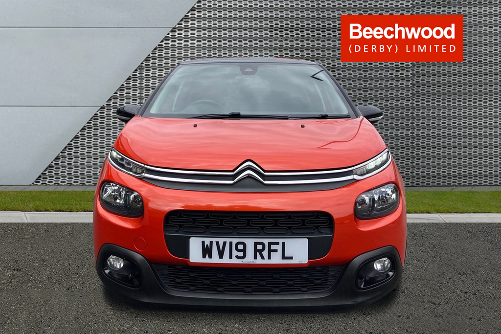 Citroen C3 1.2 Puretech 82 Flair WV19RFL Orange #3