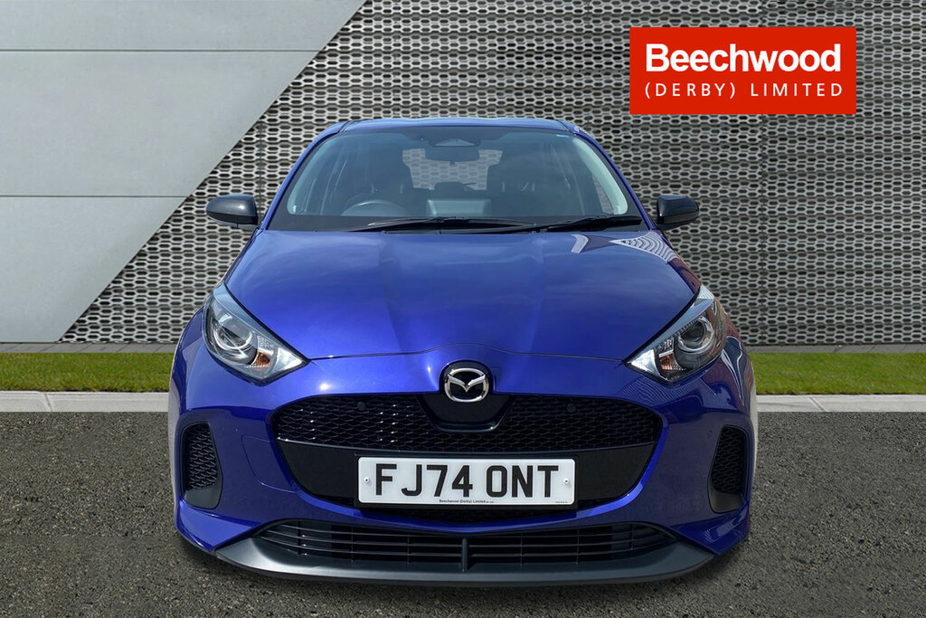 Mazda 2 1.5I Hybrid Exclusive Line Cvt Blue #3