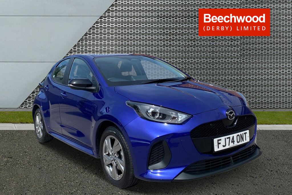 Mazda 2 1.5I Hybrid Exclusive Line Cvt Blue