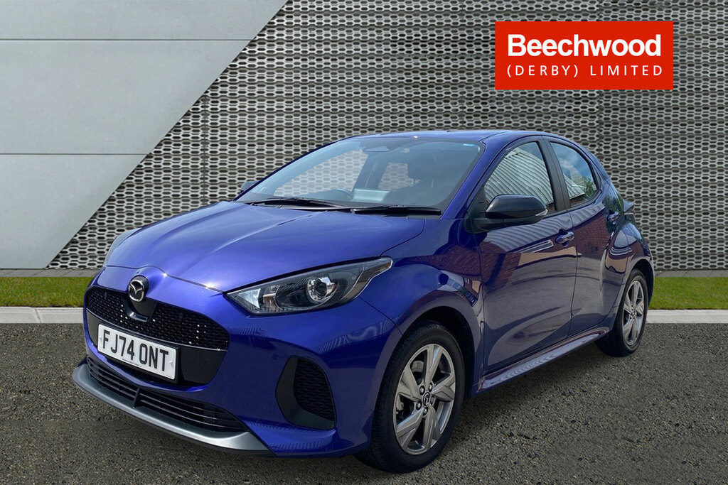 Mazda 2 1.5I Hybrid Exclusive Line Cvt Blue #4