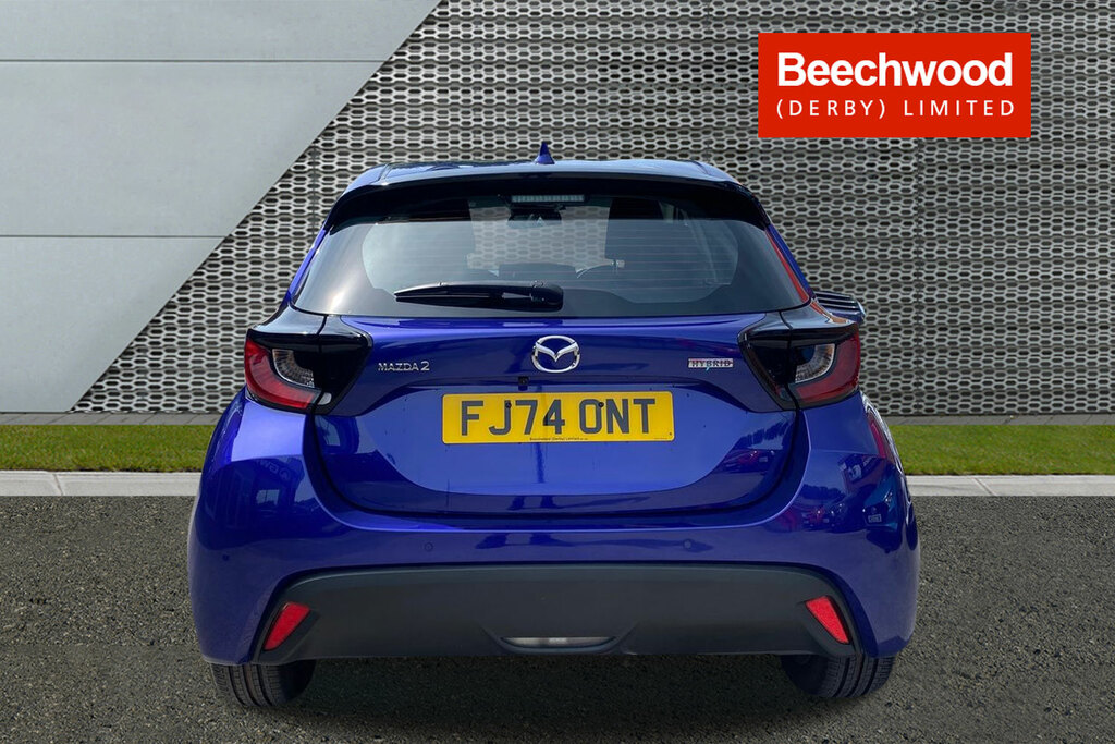 Mazda 2 1.5I Hybrid Exclusive Line Cvt Blue #6