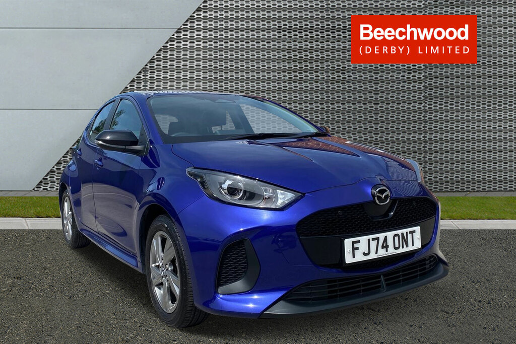 Mazda 2 1.5I Hybrid Exclusive Line Cvt Blue #2
