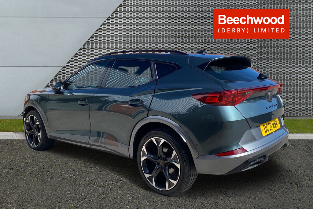 Cupra Formentor 1.4 Ehybrid 204 V2 Dsg DC21WWK Green #5