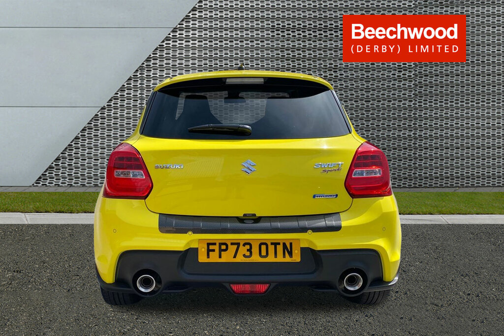 Suzuki Swift 1.4 Boosterjet 48V Hybrid Sport FP73OTN Yellow #6