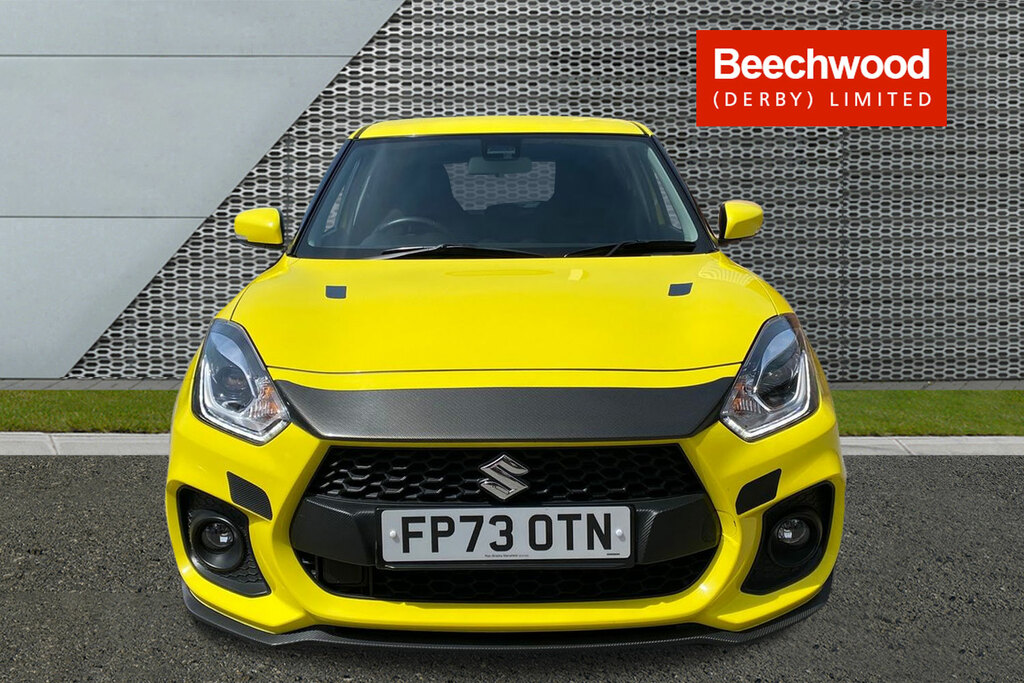 Suzuki Swift 1.4 Boosterjet 48V Hybrid Sport FP73OTN Yellow #3